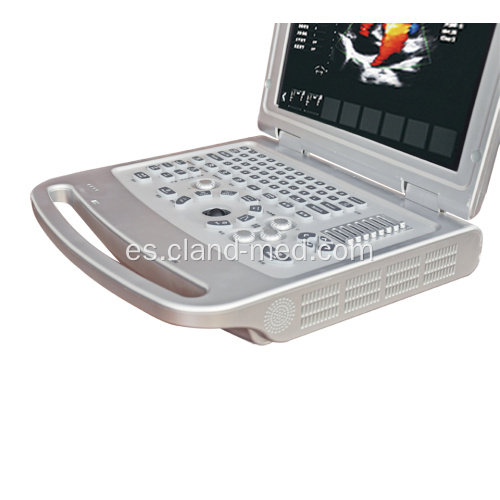 Máquina portátil de ultrasonido Doppler color portátil de alta calidad 4d